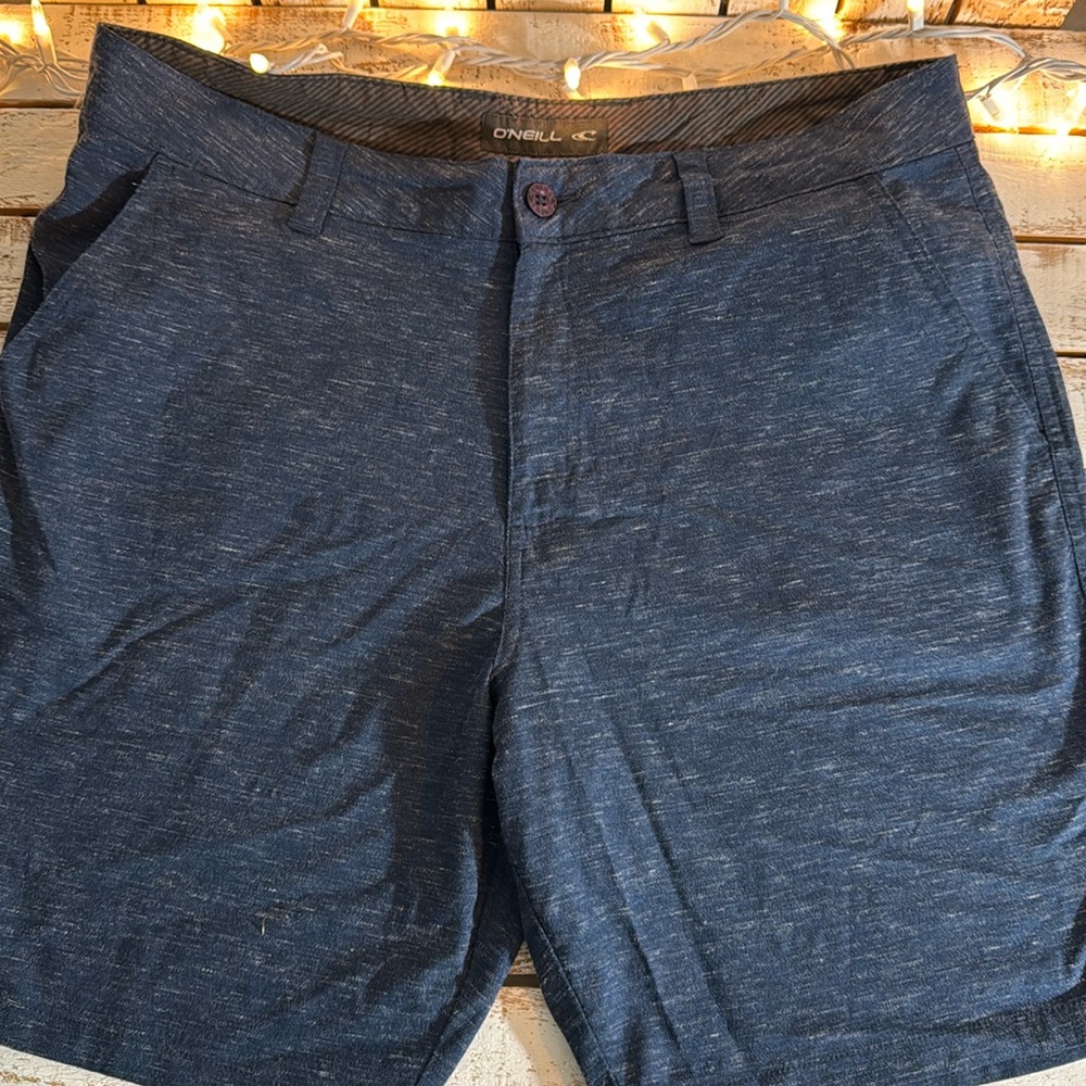 Men’s size 36 O’Neill Brand blue shorts // like new